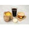 Cheese burger menu