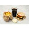 Spicy beef burger menu
