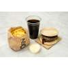 BBQ beef burger menu